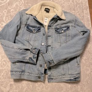 Denim Jacket Wool Lined